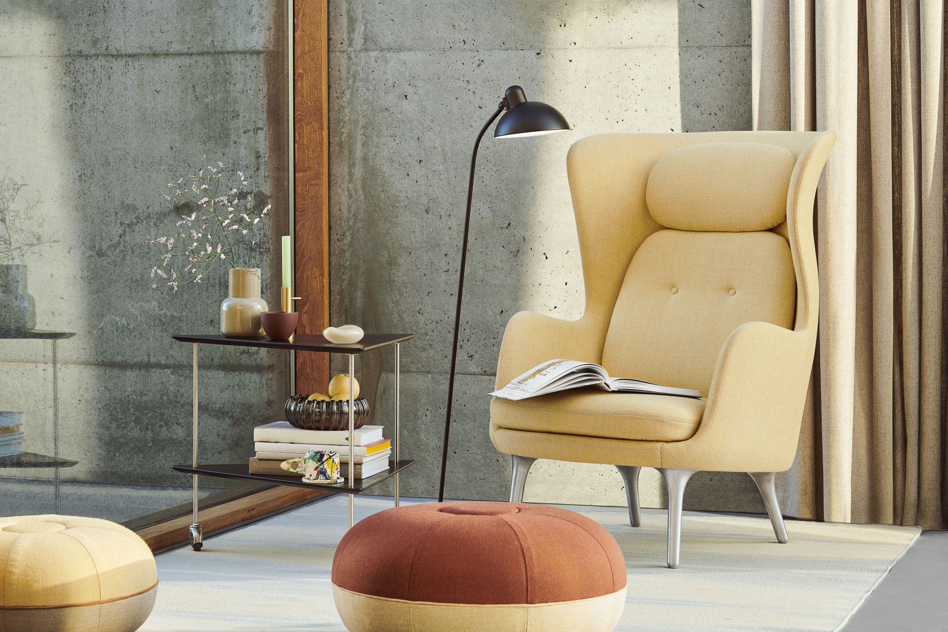 Fritz hansen ottoman online